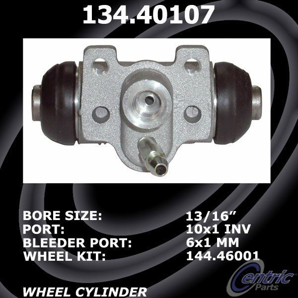 Centric Parts Brk Wheel Cylinder, 134.40107 134.40107